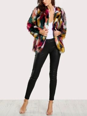 Faux Fur Coat